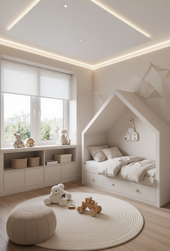 soft adjustable pastel covelighting