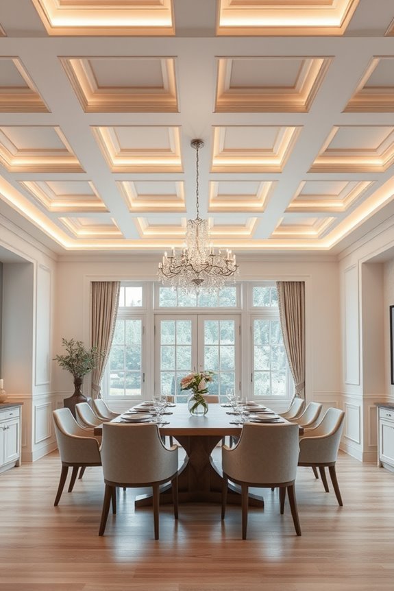 soft ambient bamboo lighting
