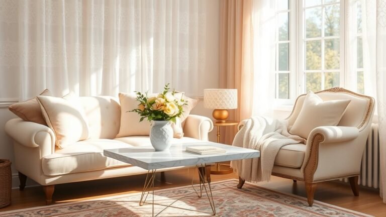 soft and stylish decor