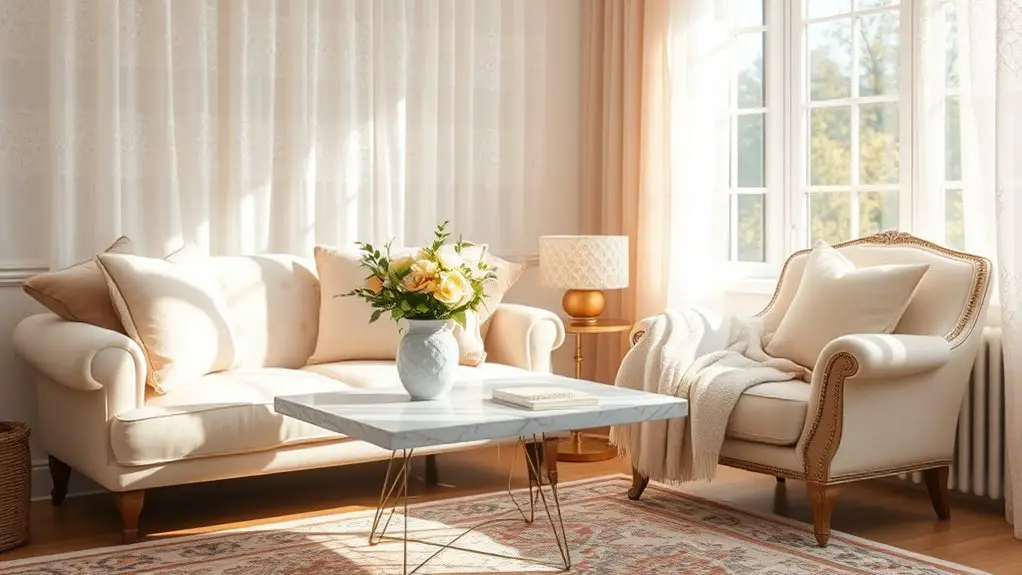 soft and stylish decor