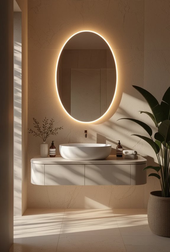 soft backlit anti fog elegance