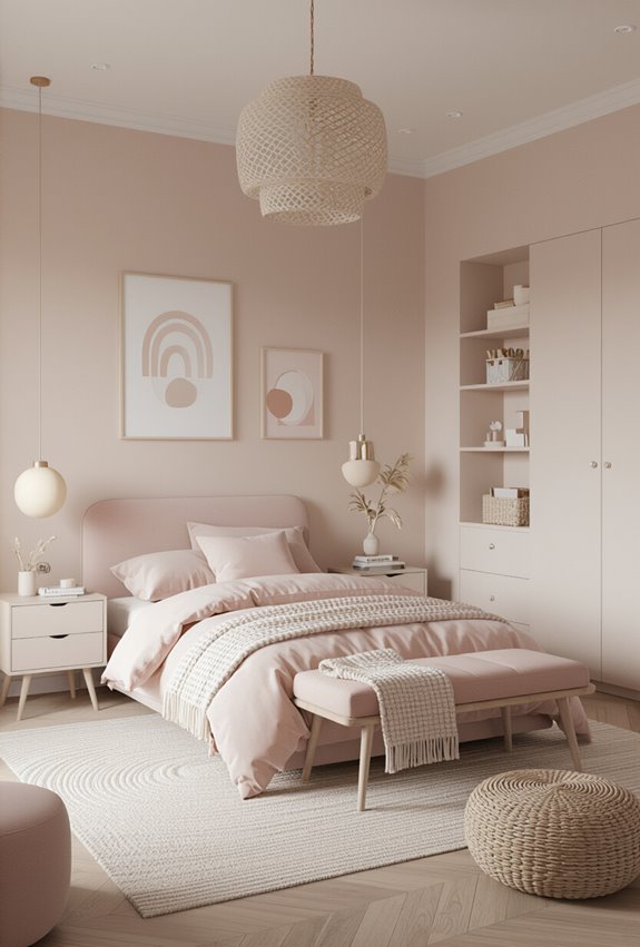 soft blush soothing retreat