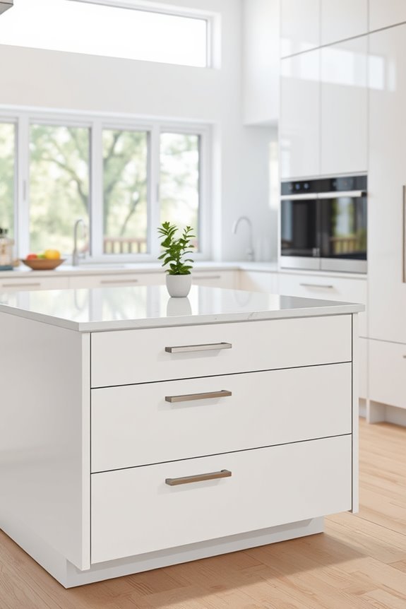 soft close drawer convenience
