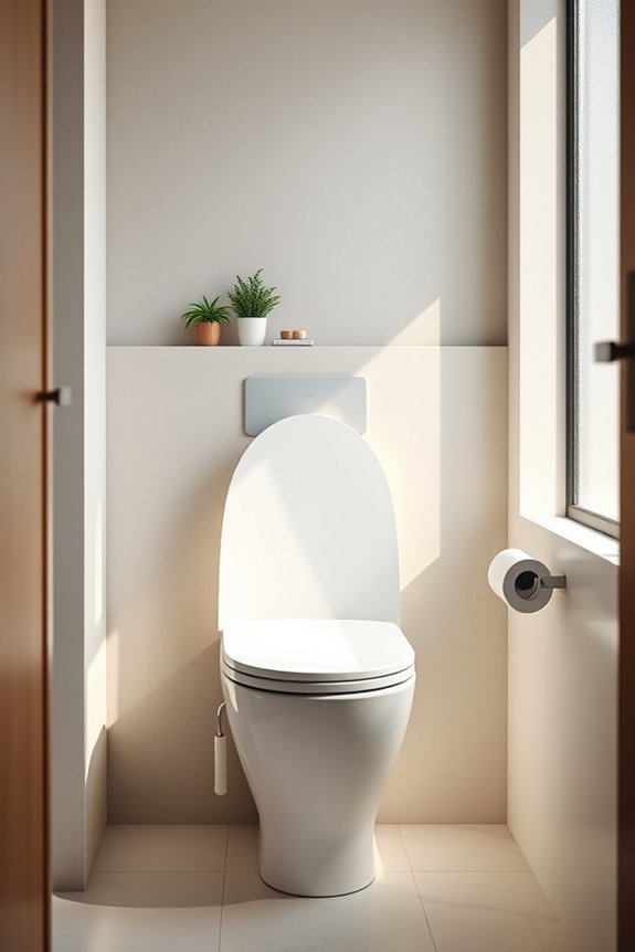 soft close toilet seat convenience