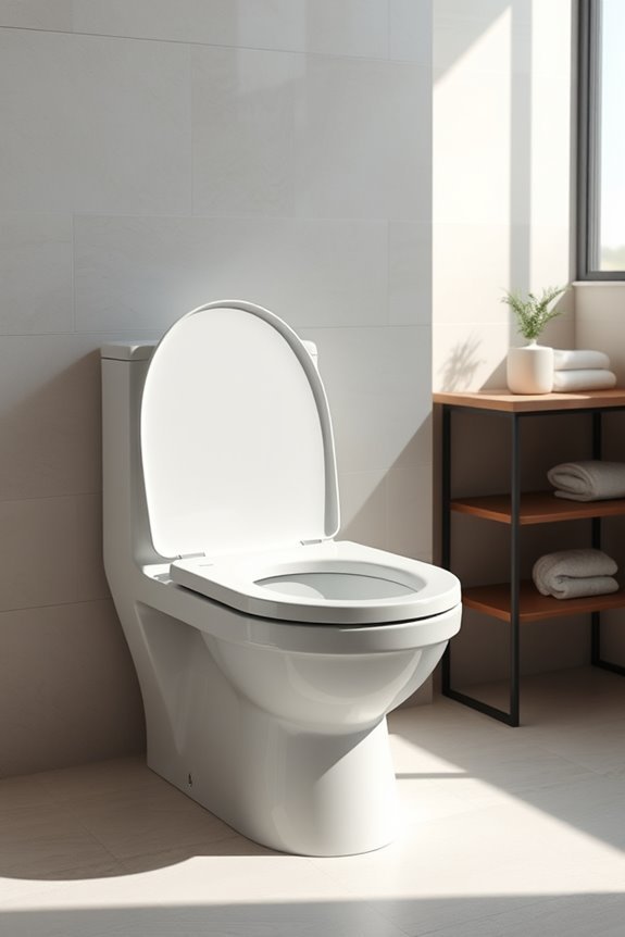 soft close toilet seat upgrade