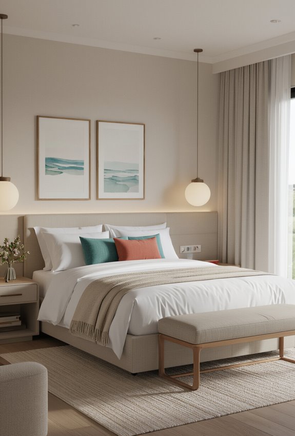 soft coastal neutral color scheme