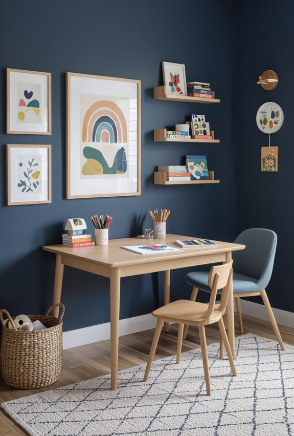soft crafting display hub