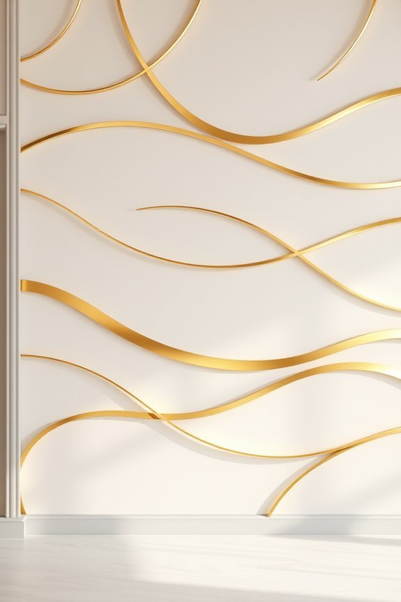 soft curves enhance elegance