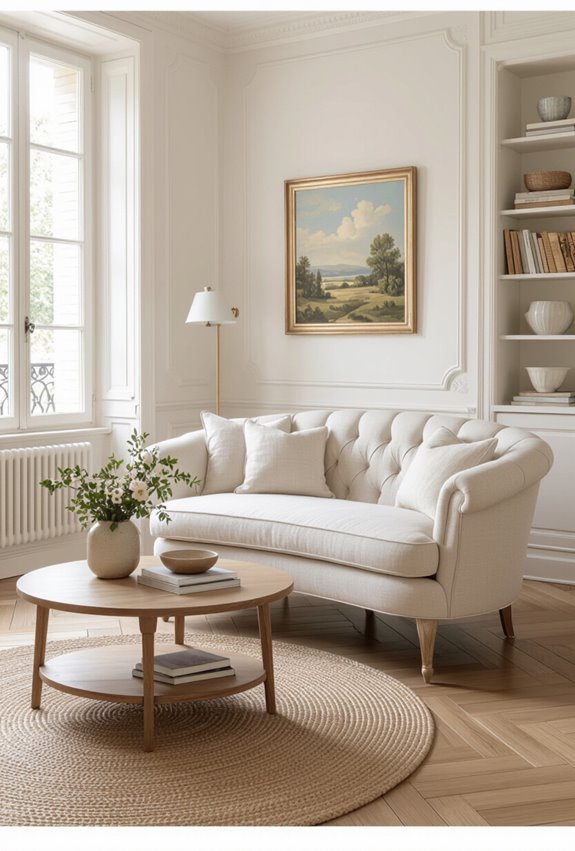 soft curves feminine french