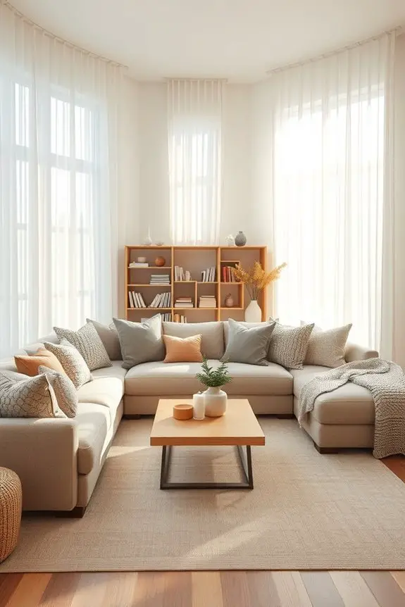 soft fabric window treatments