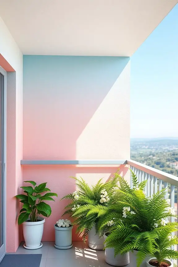 soft gradient wall techniques