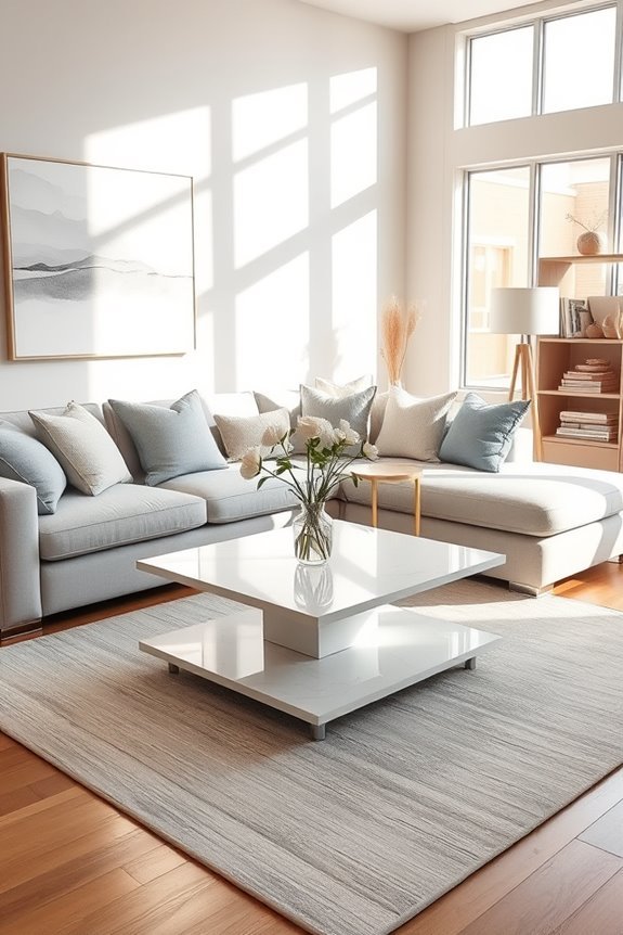 soft gray modern elegance
