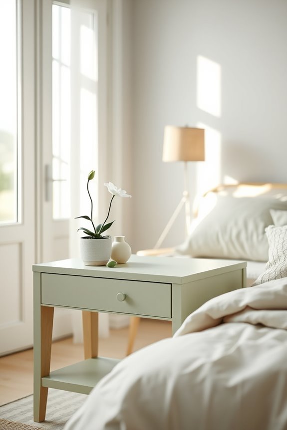 soft green scandinavian serenity