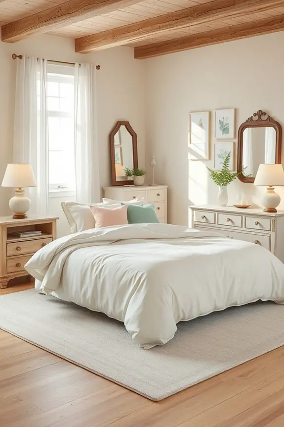soft hues for tranquility