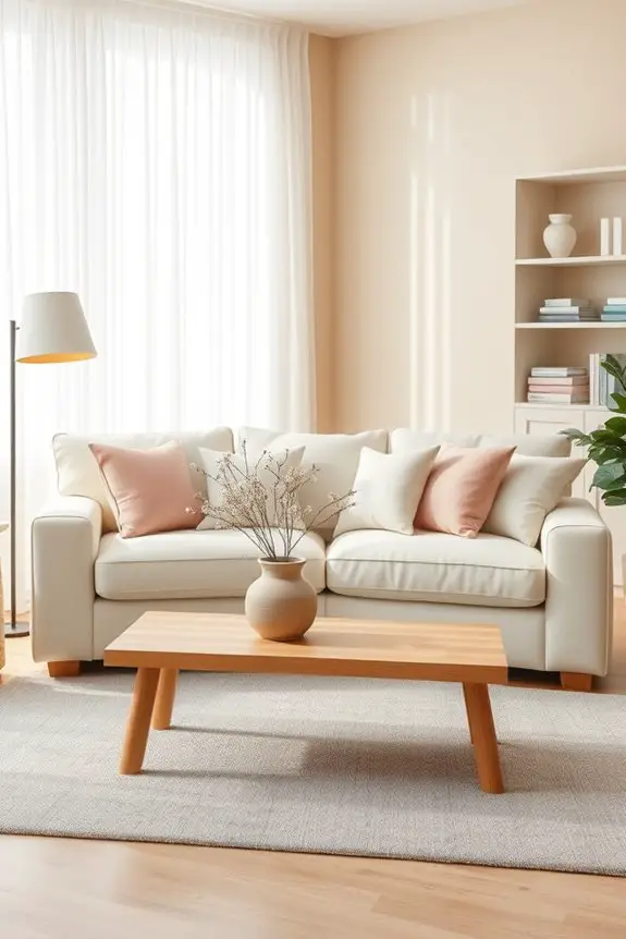 soft inviting color palettes