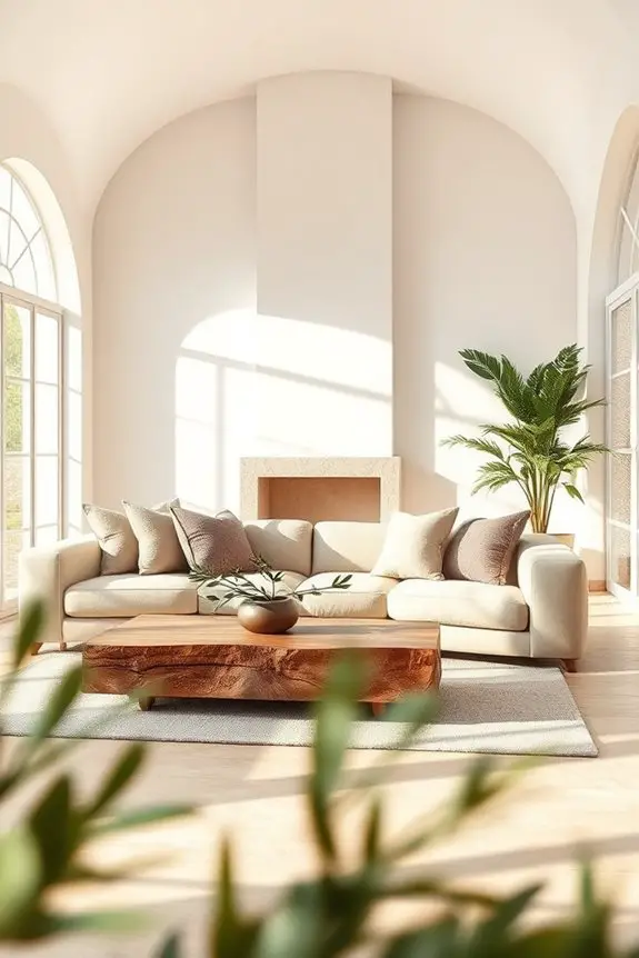 soft inviting natural light