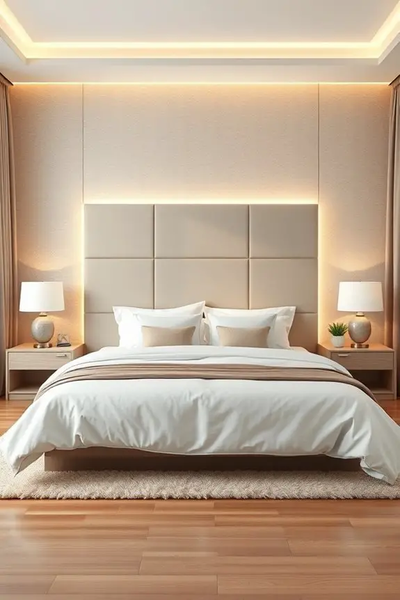 soft led ambient lighting