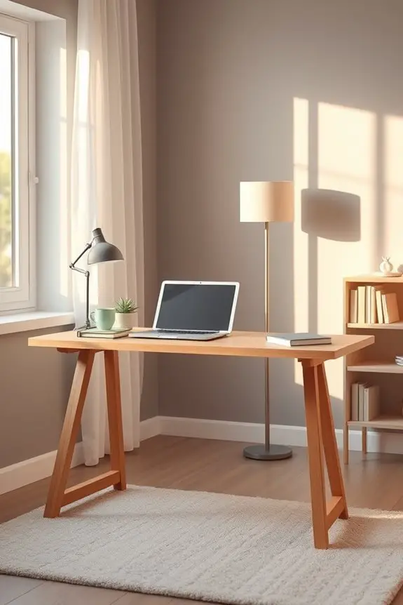 soft lighting enhances productivity