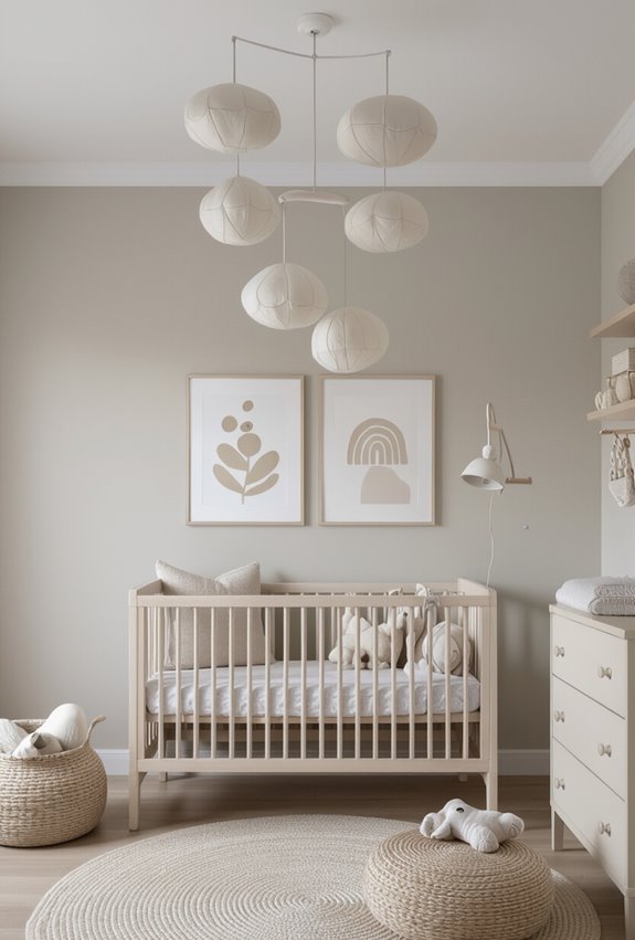 soft pastel glow mobiles