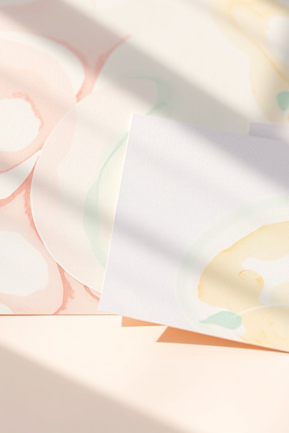 soft pastel serene decor