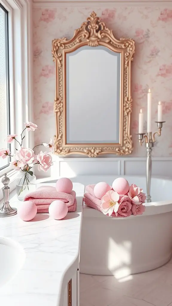 soft pink bath benefits