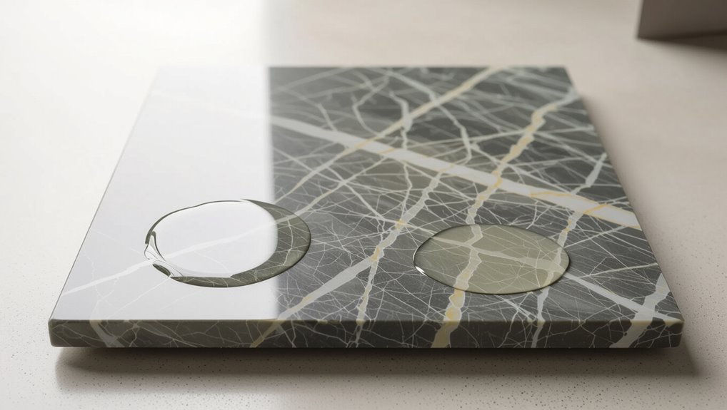 soft porous acid sensitive stone
