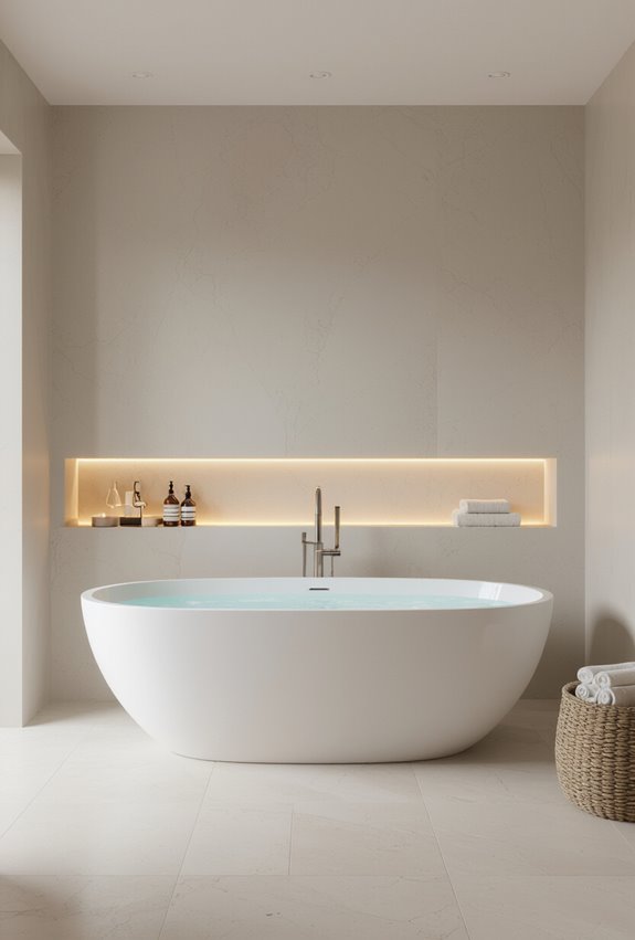 soft recessed cove lighting