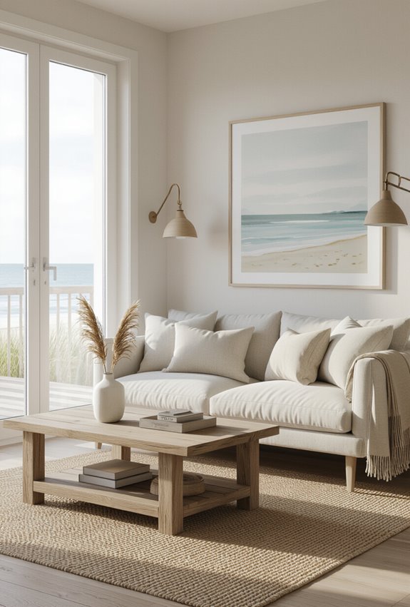 soft seafoam coastal palette