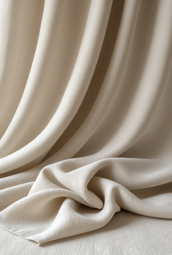 soft textured linen wallpaper