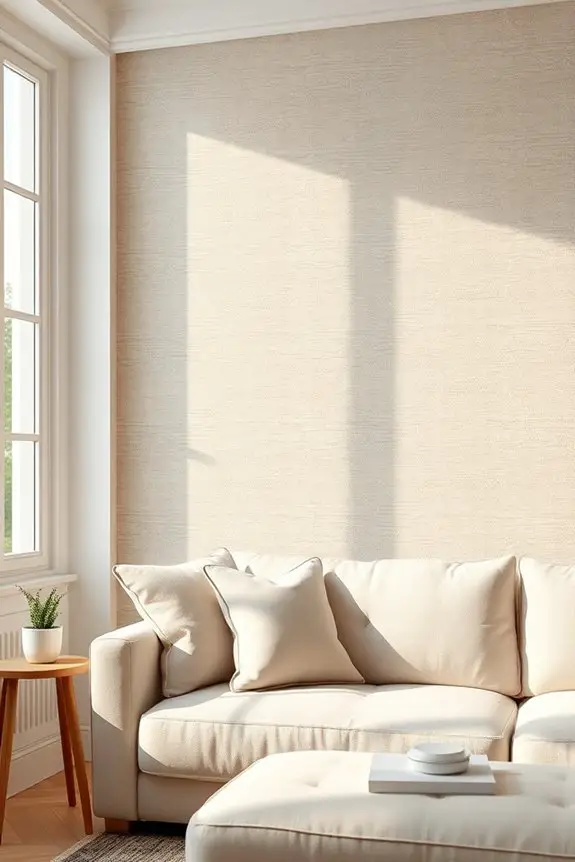 soft textured wall enhancement