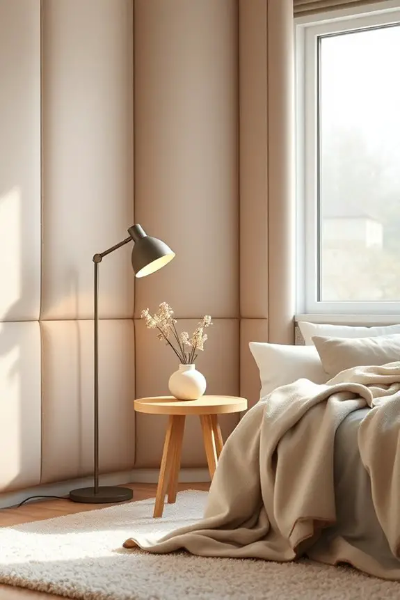 soft textured wall panels