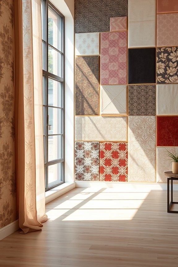soft textured wall transformations