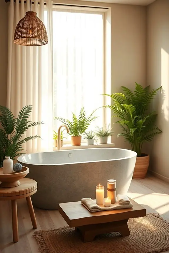 soft warm ambient lighting
