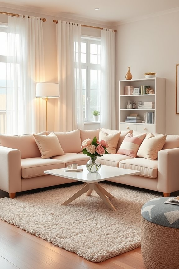 soft warm ambient lighting