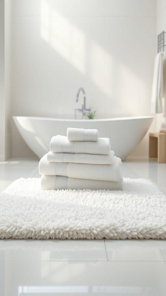 soft white luxury decor