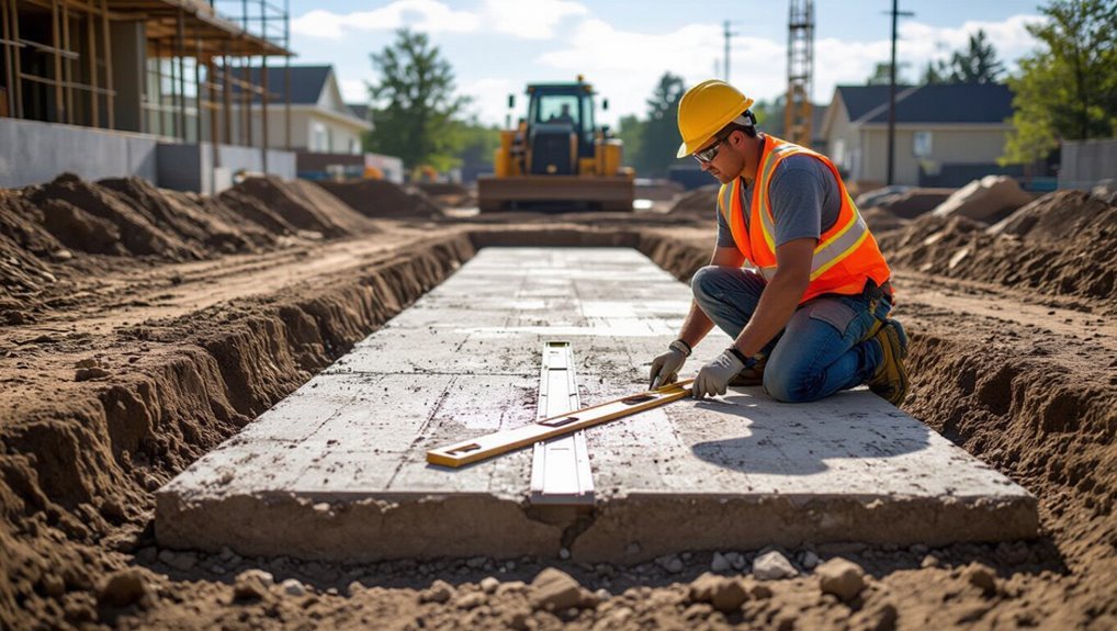 soil and drainage evaluation