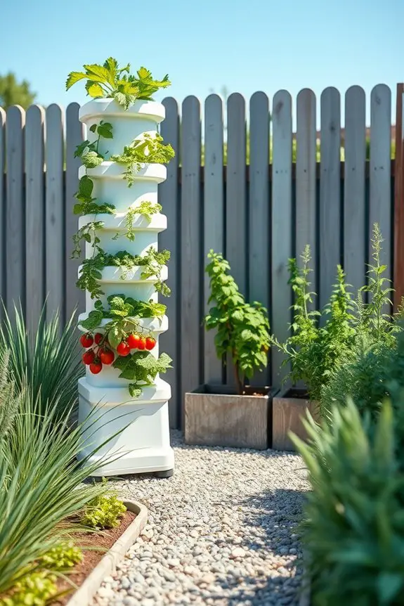 soil less efficient vegetable gardening