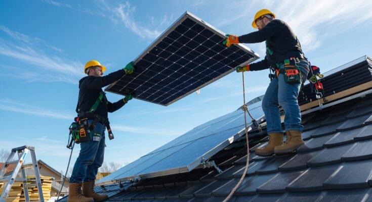 solar panel installation guide