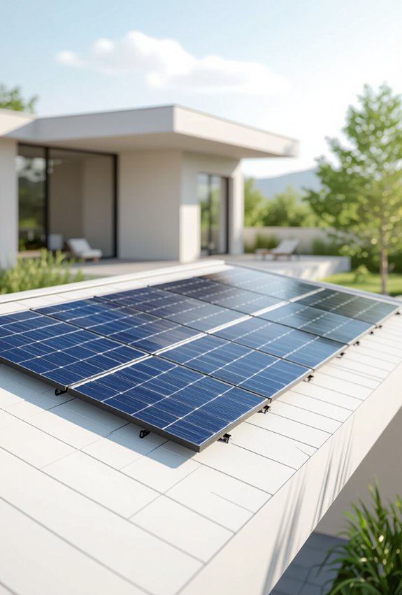 solar panels cut bills