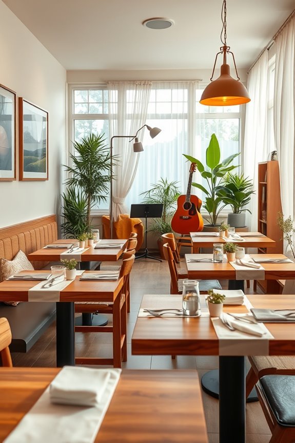 soothing music for dining