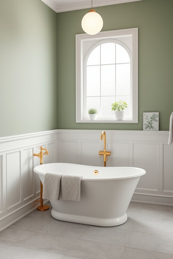 soothing pastel color scheme