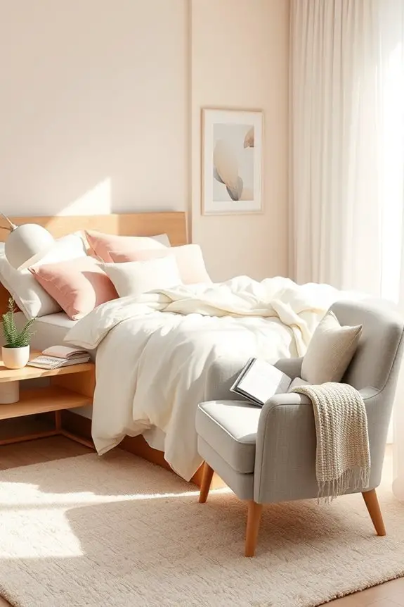 soothing pastel color schemes