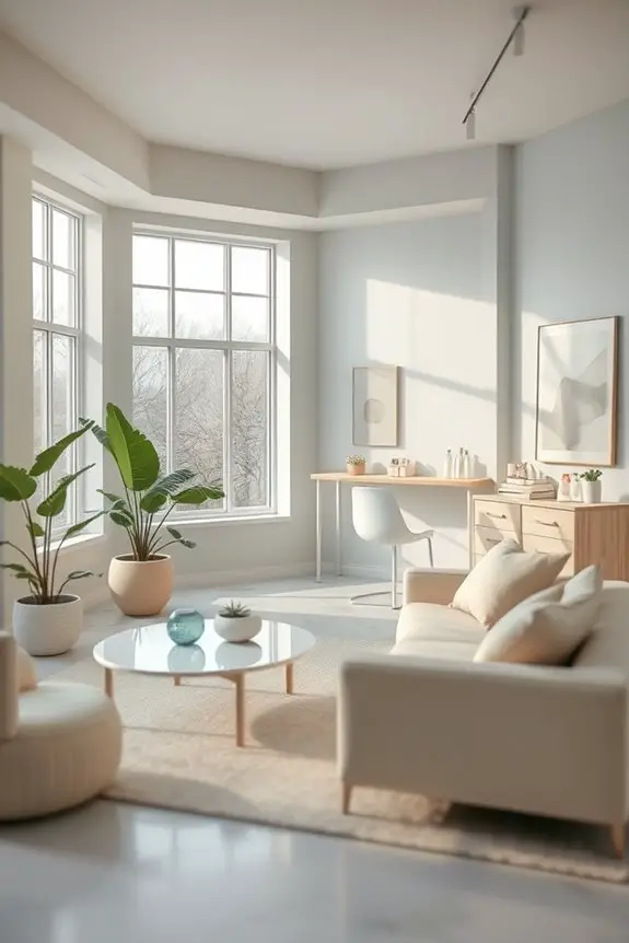 soothing pastel color schemes