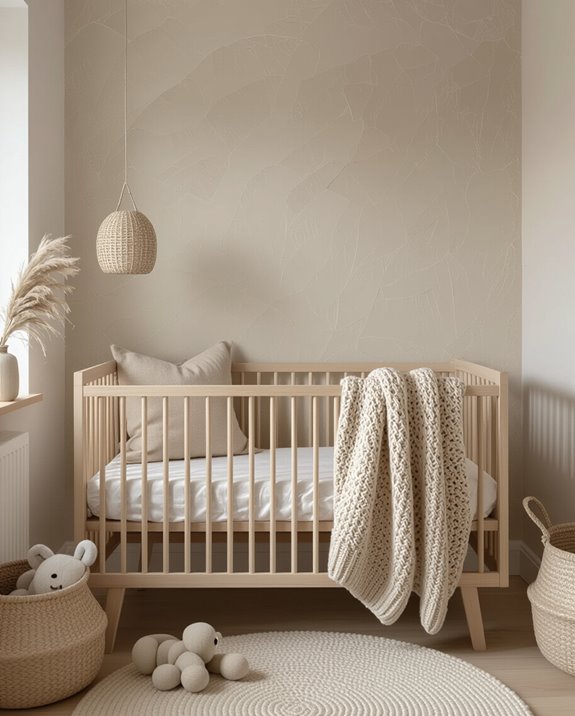 soothing scandi textured design