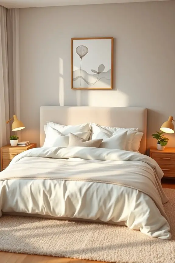 soothing soft ambient lighting