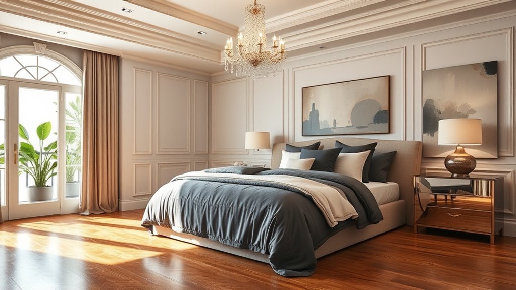 sophisticated bedroom design inspiration