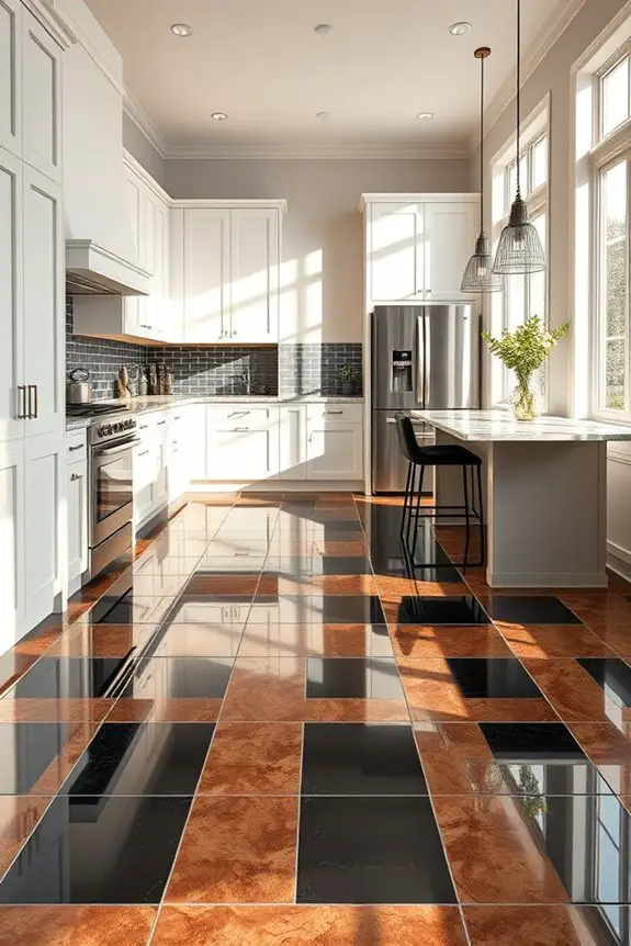 sophisticated black and tan