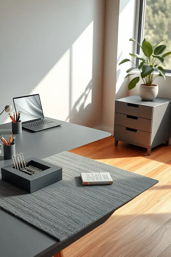 sophisticated charcoal gray supplies