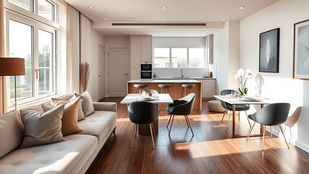 sophisticated compact luxury homes