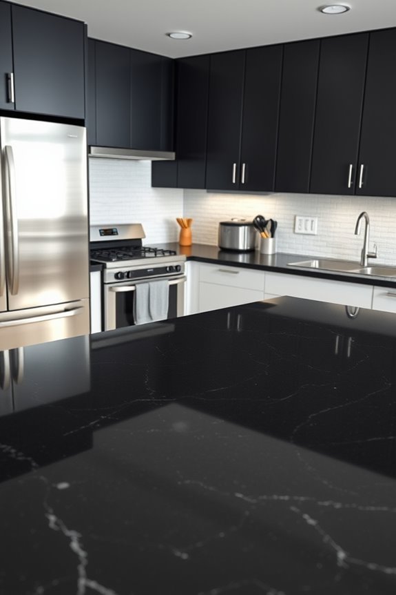 sophisticated dark grey elegance
